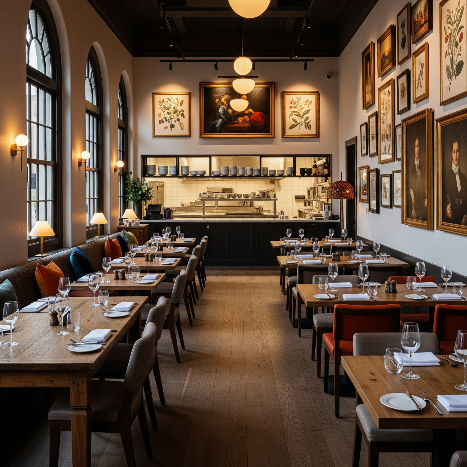 Key Design Elements for Restaurant Success: From Layout to Lasting Impression